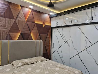 Bedroom Image of 800 Sq.ft 3 BHK Apartment / Flat for sale in Hans Builders Floor, Razapur Khurd New Delhi for Rs. 4650000