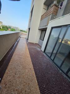 Balcony Image of 1700 Sq.ft 3 BHK Apartment / Flat for sale in Aarohi Vivianna, Ghuma Ahmedabad for Rs. 12500000