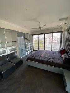 Bedroom Image of 1900 Sq.ft 3 BHK Apartment / Flat for rent in Tirupati Balaji Fortune, Anandvalli Nashik for Rs. 45000