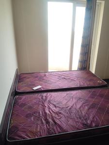 Bedroom Image of 1350 Sq.ft 3 BHK Apartment / Flat for rent in Rise Organic Homes Phase 1, Mahurali Ghaziabad for Rs. 30000