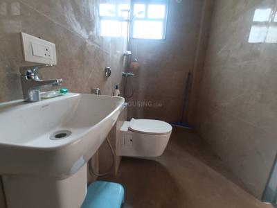 Bathroom Image of 1450 Sq.ft 3 BHK Villa for rent in Nirvana Life County, Lohegaon Pune for Rs. 37000