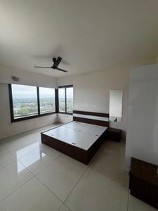Bedroom Image of 2335 Sq.ft 3 BHK Apartment / Flat for rent in Shivalik Green View, Shantigram Ahmedabad for Rs. 60000