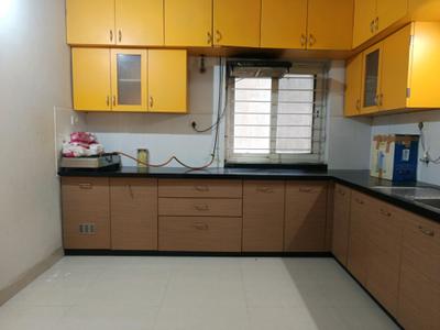Kitchen Image of 1600 Sq.ft 3 BHK Apartment / Flat for rent in Amanora Aspire Towers, Amanora Park Town Pune for Rs. 78000
