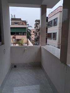 Balcony Image of 1125 Sq.ft 3 BHK Apartment / Flat for sale in Bediapara Kolkata for Rs. 4162500
