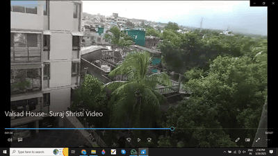 Image of 2000 Sq.ft 3 BHK Apartment / Flat for sale in Nanakwada, Valsad for Rs. 5300000