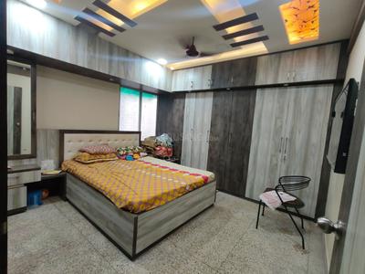 Bedroom Image of 1100 Sq.ft 2 BHK Apartment / Flat for sale in Lake Town Kolkata for Rs. 6300000