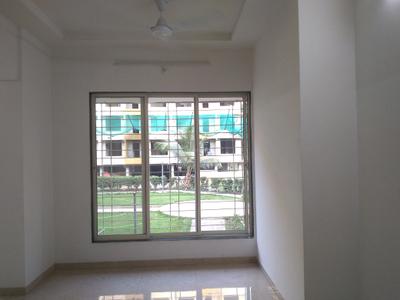 Living Room Image of 640 Sq.ft 1 BHK Apartment / Flat for sale in RNA NG Platinum City, Vasai East Vasai for Rs. 3700000