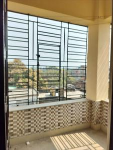 Balcony Image of 731 Sq.ft 2 BHK Apartment / Flat for sale in Keshtopur Kolkata for Rs. 2900000