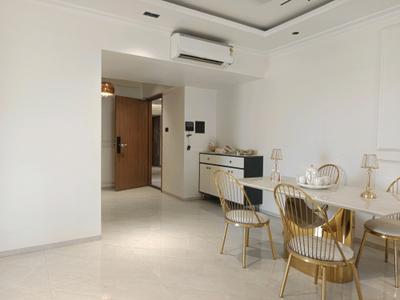 Living Room Image of 1090 Sq.ft 2 BHK Apartment / Flat for sale in Ikon Queens Tower, Mohammed Wadi Pune for Rs. 7400000