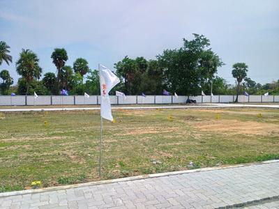 Image of 1405 Sq.ft Residential Plot / Land for sale in Kayarambedu, Chennai for Rs. 5620000