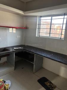 Kitchen Image of 450 Sq.ft 1 BHK Apartment / Flat for rent in Sukhliya Indore for Rs. 9000
