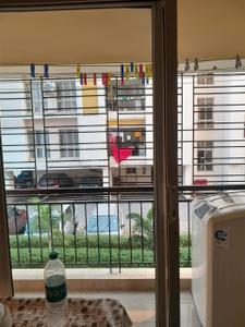 Balcony Image of 1125 Sq.ft 3 BHK Apartment / Flat for sale in Symphony Towers, Sarsuna Kolkata for Rs. 7200000