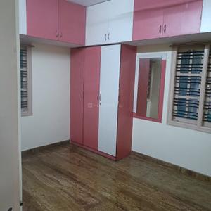 Bedroom Image of 1400 Sq.ft 3 BHK Builder Floor for rent in BTM Layout 2nd Stage Bengaluru for Rs. 55000