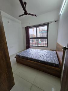 Bedroom Image of 1655 Sq.ft 3 BHK Apartment / Flat for rent in Adani Amogha, Shantigram Ahmedabad for Rs. 52000