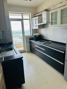 Kitchen Image of 1830 Sq.ft 3 BHK Apartment / Flat for rent in Bestech Park View Residences, Sector 66 Mohali for Rs. 65000
