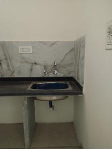 Kitchen Image of 1500 Sq.ft 1 BHK Builder Floor for rent in Sudama Nagar Indore for Rs. 12000