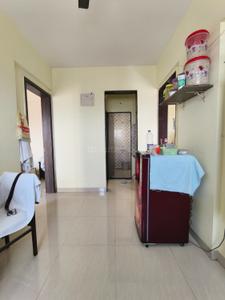 Hall Image of 650 Sq.ft 1 BHK Apartment / Flat for sale in Trimurti Chandraabha, Dhayari Pune for Rs. 4700000