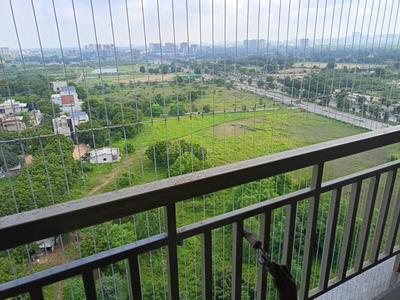 Balcony Image of 1800 Sq.ft 3 BHK Apartment / Flat for rent in Shypram Parisar, Ognaj Ahmedabad for Rs. 23000