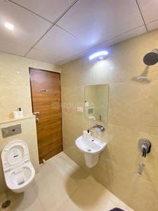 Bathroom Image of 1050 Sq.ft 2 BHK Apartment / Flat for rent in Tavra Golden Luxuria, Vadadla Bharuch for Rs. 16500