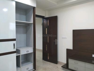Bedroom Image of 1311 Sq.ft 3 BHK Builder Floor for rent in Ashok Vihar New Delhi for Rs. 52000