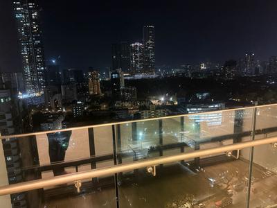 Balcony Image of 1350 Sq.ft 3 BHK Apartment / Flat for rent in Prestige Jasdan Classic, Jacob Circle Mumbai for Rs. 270000