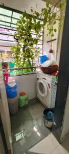 Balcony Image of 990 Sq.ft 2 BHK Apartment / Flat for sale in Laxmi Villa II, Nava Naroda Ahmedabad for Rs. 3951000