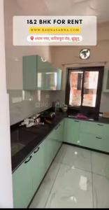 Kitchen Image of 1216 Sq.ft 1 BHK Apartment / Flat for rent in Shastri Nagar Jhunjhunu for Rs. 9000