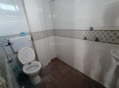 Bathroom Image of 500 Sq.ft 1 BHK Builder Floor for rent in Vijaynagar Gwalior for Rs. 11000
