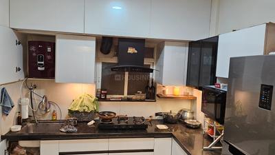 Kitchen Image of 1250 Sq.ft 3 BHK Apartment / Flat for sale in Puraniks Abitante, Bavdhan Pune for Rs. 12000000