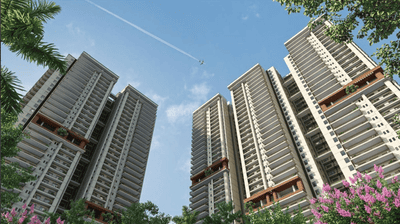 Image of 1165 Sq.ft 3 BHK Apartment / Flat for sale in SKA Atlantis, Siddharth Vihar, Ghaziabad for Rs. 16300000