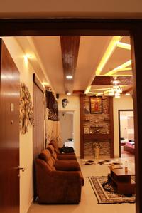 Hall Image of 1700 Sq.ft 3 BHK Apartment / Flat for sale in Emami Tejomaya, Navalur Chennai for Rs. 18000000