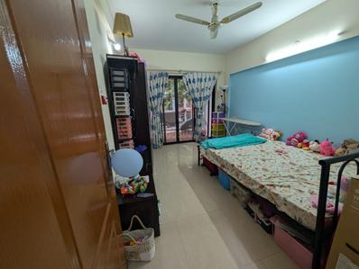 Balcony Image of 1250 Sq.ft 2 BHK Apartment / Flat for sale in Bramhacorp Sun City Phase II, Wadgaon Sheri Pune for Rs. 15200000