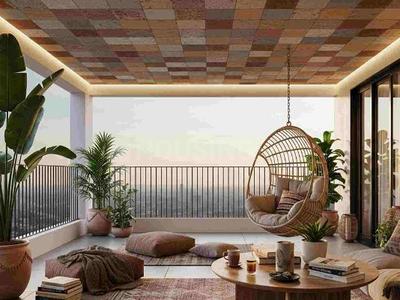 Balcony Image of 1000 Sq.ft 2 BHK Apartment / Flat for sale in Vihaan Eleganza, Nerul Navi Mumbai for Rs. 16000000