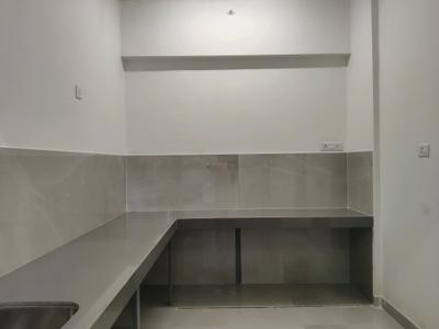 Kitchen Image of 640 Sq.ft 2 BHK Apartment / Flat for rent in The Atmosphere O2, Mulund West Mumbai for Rs. 60000