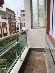 Balcony Image of 650 Sq.ft 1 BHK Builder Floor for rent in HSR Layout Bengaluru for Rs. 30000