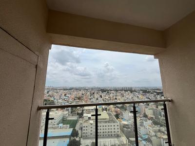 Balcony Image of 1470 Sq.ft 3 BHK Apartment / Flat for rent in Ahad Serenity, Choodasandra Bengaluru for Rs. 42999