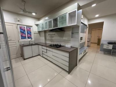 Kitchen Image of 2000 Sq.ft 3 BHK Apartment / Flat for rent in Bhayli Vadodara for Rs. 60000