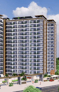 Image of 800 Sq.ft 1 BHK Apartment / Flat for sale in Suncity Anantam Vrindavan, Jait, Vrindavan for Rs. 5500000
