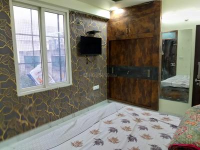 Bedroom Image of 1500 Sq.ft 3 BHK Independent House for rent in Mansarovar Jaipur for Rs. 30000