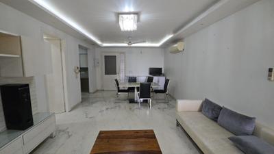 Living Room Image of 1600 Sq.ft 3 BHK Apartment / Flat for sale in Saraswati Narmada Apartments, Vasant Kunj New Delhi for Rs. 44500000