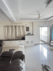 Image of 2060 Sq.ft 3 BHK Apartment / Flat for rent in Shilpa Hills, Hyderabad for Rs. 46000