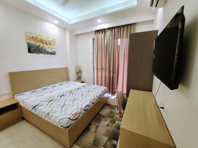 Bedroom Image of 1212 Sq.ft 1 BHK Independent House for rent in Sector 49 Gurgaon for Rs. 35000