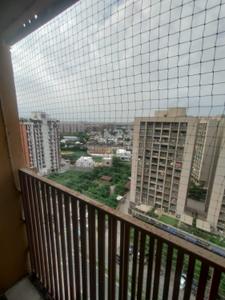 Balcony Image of 838 Sq.ft 2 BHK Apartment / Flat for sale in Gala Marigold, South Bopal Ahmedabad for Rs. 6500000