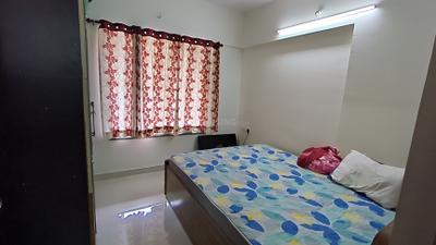 Bedroom Image of 630 Sq.ft 1 BHK Apartment / Flat for sale in Sharada Myria B And C Building, Dhayari Pune for Rs. 4000000