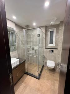 Bathroom Image of 2700 Sq.ft 3 BHK Builder Floor for sale in Navjeevan Vihar New Delhi for Rs. 110000000