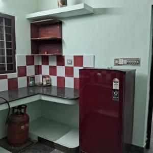 Kitchen Image of 1050 Sq.ft 1 RK Builder Floor for rent in Vyttila Kochi for Rs. 16000