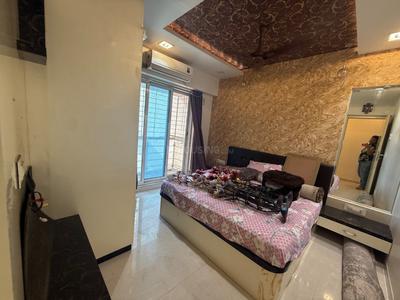 Bedroom Image of 1350 Sq.ft 3 BHK Apartment / Flat for rent in Rosa Bella, Hiranandani Estate Thane for Rs. 65000