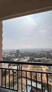 Balcony Image of 2049 Sq.ft 3 BHK Apartment / Flat for rent in K R Puram Bengaluru for Rs. 60000