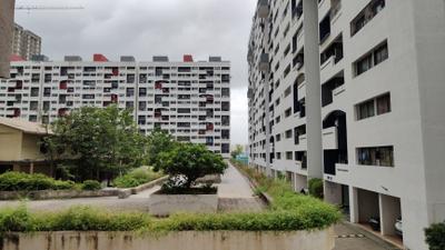 Balcony Image of 927 Sq.ft 2 BHK Apartment / Flat for sale in Kumar Pebble Park, Hadapsar Pune for Rs. 5500000