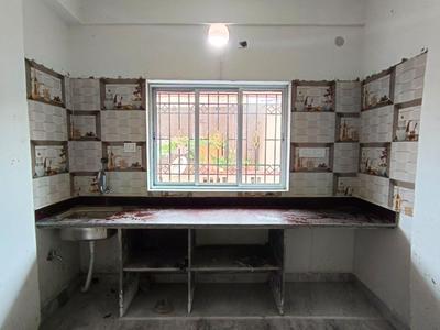 Kitchen Image of 720 Sq.ft 2 BHK Apartment / Flat for sale in Behala Kolkata for Rs. 3500000